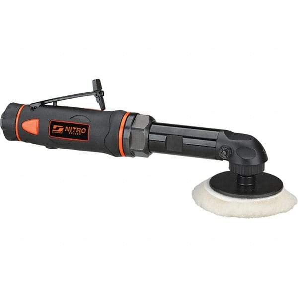 Dynabrade - Handheld Buffers & Polishers Type: Buffer Type of Power: Air - USA Tool & Supply
