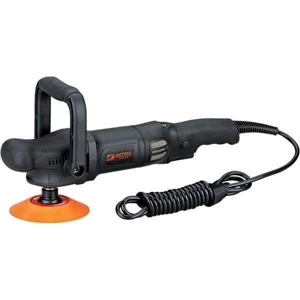 Dynabrade - Handheld Buffers & Polishers Type: Buffer Type of Power: Electric - USA Tool & Supply
