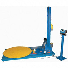 Vestil - Stretch Wrap & Pallet Wrap Machines Type: Digital Scale Option Carousel Diameter: 0 (Inch) - USA Tool & Supply