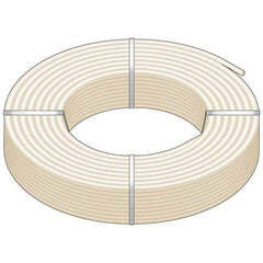 Mueller Industries - 0.862" ID x 1-1/8" OD, 100' Long, PEX-A Tube - Natural with Blue Print, 100 Max psi - USA Tool & Supply