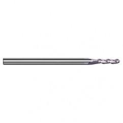 3.0 MM BALL V-HELIX NF 3X LOC TIB2 - USA Tool & Supply