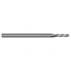 3.0 MM BALL V-HELIX NF 3X LOC 3FL - USA Tool & Supply