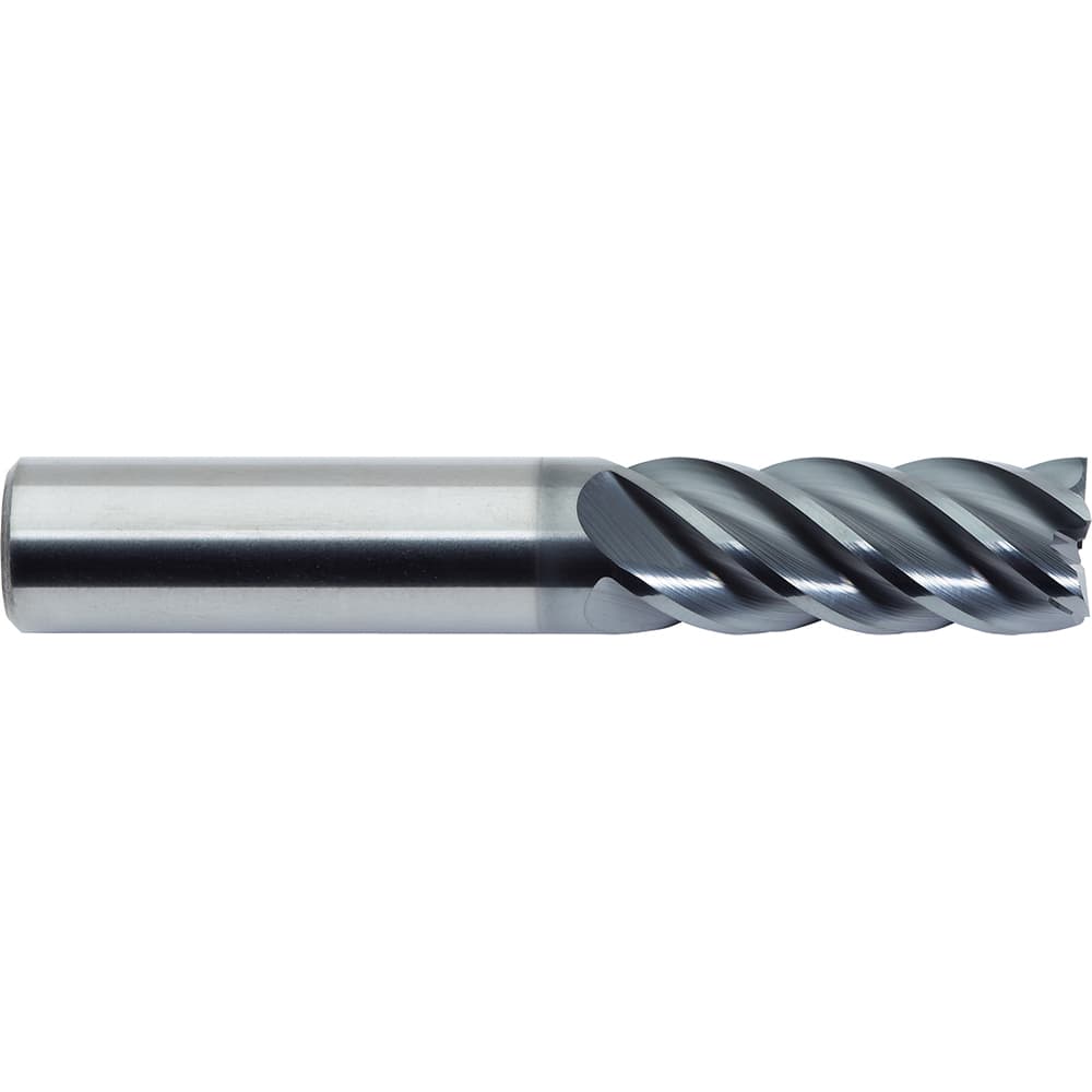 M.A. Ford - Square End Mills; Mill Diameter (Inch): 1 ; Mill Diameter (Decimal Inch): 1.0000 ; Number of Flutes: 5 ; Length of Cut (Inch): 1-1/2 ; Length of Cut (Decimal Inch): 1.5000 ; Material: Solid Carbide - Exact Industrial Supply