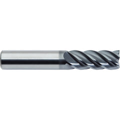 M.A. Ford - Square End Mills; Mill Diameter (Inch): 1 ; Mill Diameter (Decimal Inch): 1.0000 ; Number of Flutes: 5 ; Length of Cut (Inch): 2-5/8 ; Length of Cut (Decimal Inch): 2.6250 ; Material: Solid Carbide - Exact Industrial Supply