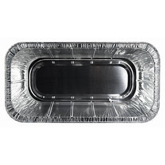 Durable Packaging - Food Containers; Type: Aluminum Pan Tray ; Shape: Rectangular ; Volume Range: 1 Gal. - Exact Industrial Supply