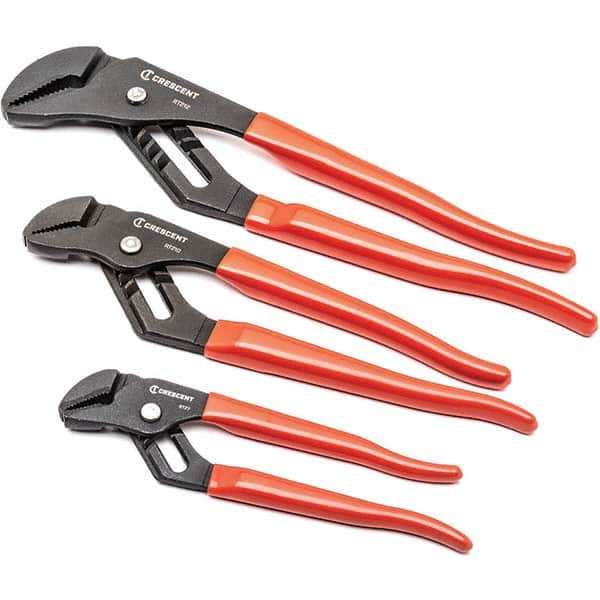 Crescent - Plier Sets Set Type: Tongue & Groove Pliers Number of Pieces: 3 - USA Tool & Supply