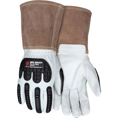 MCR Safety - Size XL Goatskin Welding Glove - USA Tool & Supply