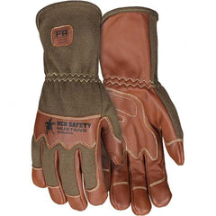 MCR Safety - Size XL Goatskin Work Gloves - USA Tool & Supply