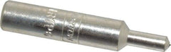 Norton - 0.015" Max Concave Radius Single Point Diamond Dresser - 2" Long x 3/8" Shank Diam - USA Tool & Supply