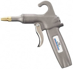 Guardair - 120 Max psi Pistol Grip Blow Gun - 1/4 NPT, Aluminum - USA Tool & Supply