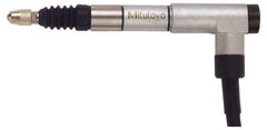 Mitutoyo - 0.2 Inch, 8mm Barrel Diameter, Digital Remote Display Linear Gage - 0.001mm Resolution - USA Tool & Supply