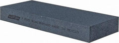 Norton - 5" Long x 2" Wide x 5/8" Thick, Silicon Carbide Sharpening Stone - Rectangle, Fine Grade - USA Tool & Supply