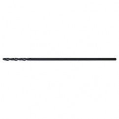 #16 RHS / RHC HSS 135 Degree Split Point Aircraft Extended Length Extension Drill - Steam Oxide - USA Tool & Supply