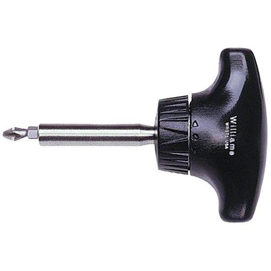 T-Handle Ratcheting Screwdriver