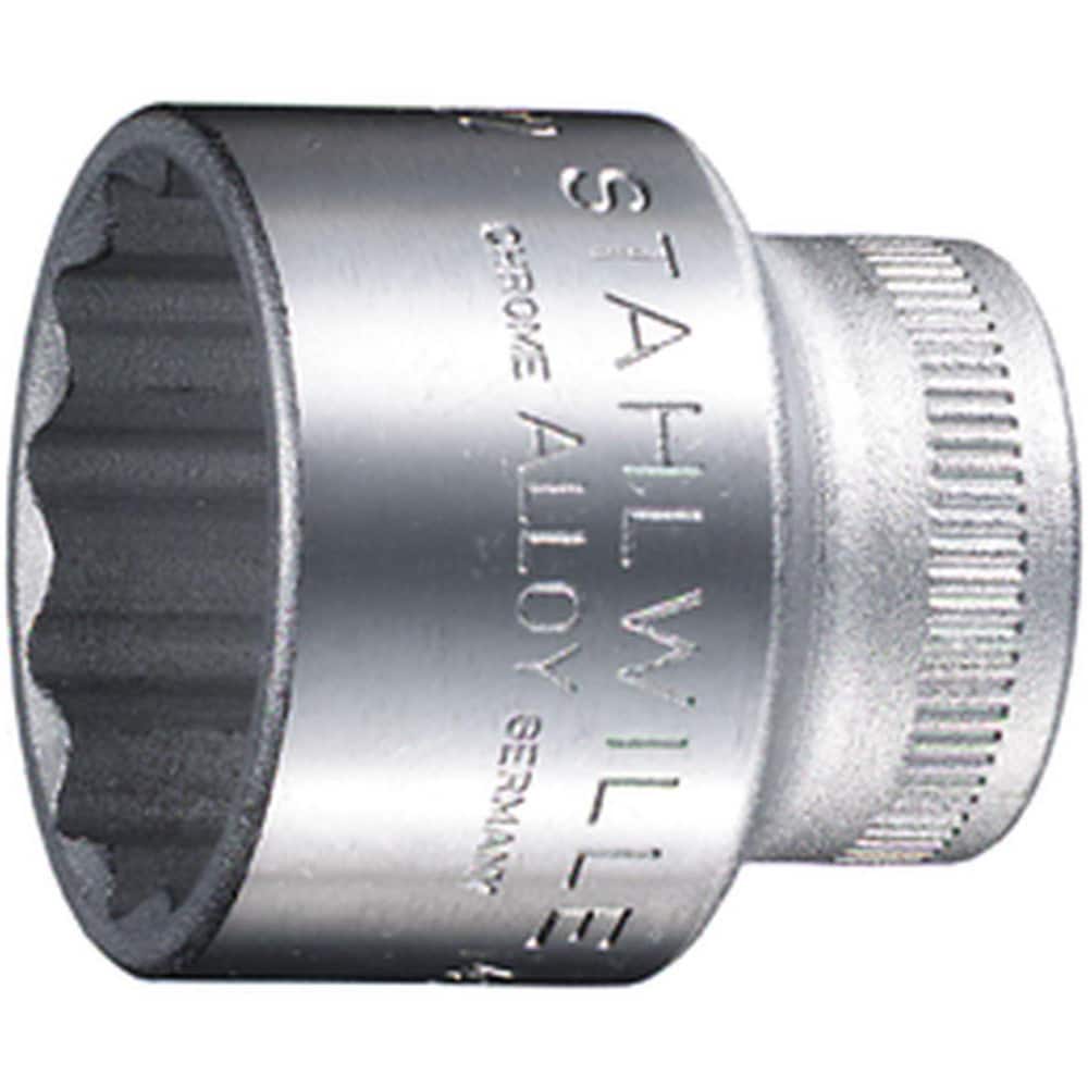Hand Sockets; Socket Type: Standard; Drive Size: 3/8 in; Socket Size (Inch): 15/16; Drive Style: Hex; Overall Length (Decimal Inch): 1.3800; Material: Steel; Insulated: No; Tether Style: Not Tether Capable; Features: Anti-Slip Drive profile; Thin wall; Co
