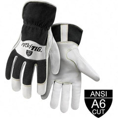 Steiner - Welder's & Heat Protective Gloves Type: Welding Glove Size: Large - USA Tool & Supply