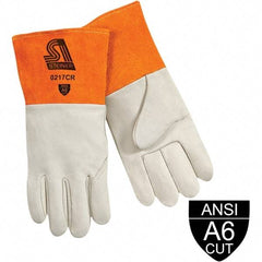 Steiner - Welder's & Heat Protective Gloves Type: Welding Glove Size: 2X-Large - USA Tool & Supply