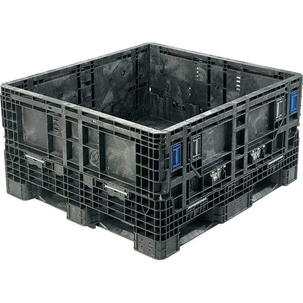 Orbis - Bulk Storage Containers Container Type: Collapsible Bulk Container Height (Inch): 25 - USA Tool & Supply