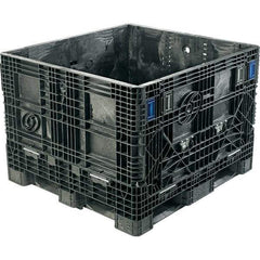 Orbis - Bulk Storage Containers Container Type: Collapsible Bulk Container Height (Inch): 34 - USA Tool & Supply