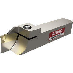 Indexable Cut-Off Toolholders; Hand of Holder: Left Hand; Maximum Depth of Cut (Decimal Inch): 0.6693; Maximum Workpiece Diameter (Decimal Inch): 1.3386; Toolholder Style: ARNO Fast Change; Multi-use Tool: No; Compatible Insert Size Code: SA24-30 ™; Overa