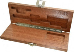 TESA Brown & Sharpe - Wood Caliper Case - 1 Piece, For Use with T-Bar Depth Base Attachments & Tri-Cal Universal Vernier Calipers - USA Tool & Supply