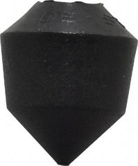 De-Sta-Co - 0.8071" Max Diam, 3/8-16 Thread, Polyurethane, Screw On, Cone Tip, Clamp Spindle Assembly Replacement Cap - For 3/8" Diam Standard Spindle, 0.94" OAL, 0.63" Hole Diam, 0.63" Hole Depth - USA Tool & Supply