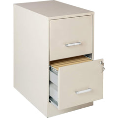 File Cabinets & Accessories; File Cabinet Type: Mobile File; Color: Stone; Material: Steel; Number Of Drawers: 2.000