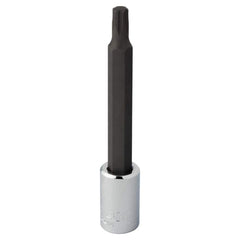 Hand Hex & Torx Bit Sockets; Socket Type: Hex Bit Socket; Tool Type: Hex Bit Socket; Hex Size (mm): 4.000; Bit Length (Inch): 2-3/4; Bit Length: 2.75 in; Insulated: No; Material: Steel; Finish: Chrome-Plated; Overall Length (Inch): 2-3/4 in; Non-sparking: