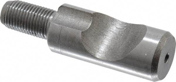 Bison - Lathe Chuck Camlock Stud - 6-1/4" Chuck Diam Compatible, D1-4 Mount, 5/8" OD, M10x1 Thread - USA Tool & Supply