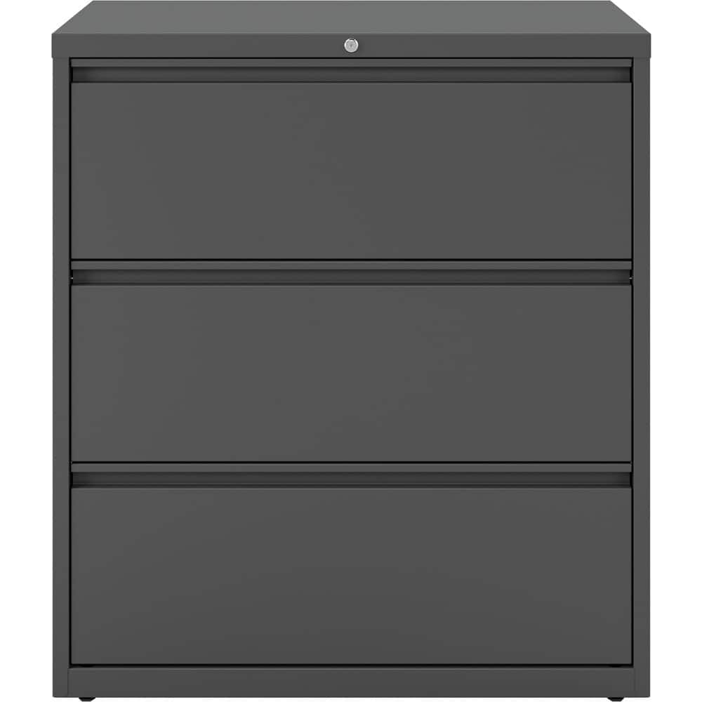 File Cabinets & Accessories; File Cabinet Type: Horizontal; Color: Putty; Material: Steel; Number Of Drawers: 3.000