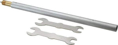 Mitutoyo - 1 Piece, 6.5 to 16 Inch Measurement Range, Bore Gage Extension Rod - 9-27/32 Inch Long, For Use with Dial Bore Gages - USA Tool & Supply
