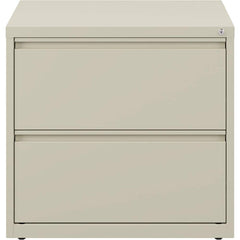 File Cabinets & Accessories; File Cabinet Type: Horizontal; Color: Putty; Material: Steel; Number Of Drawers: 2.000