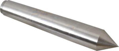 Riten - 1-1/2" Head Diam, Hardened Tool Steel Standard Point Solid Dead Center - Jarno 12 Taper, 1-1/2" Point Diam, 2-1/4" Point Length, 9" OAL - USA Tool & Supply