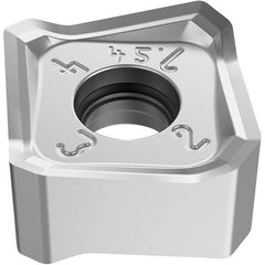 Seco - SNHX1407 ME10 Grade H25 Carbide Milling Insert - Uncoated, 6.59mm Thick, 14mm Inscribed Circle - USA Tool & Supply