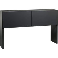 File Cabinets & Accessories; File Cabinet Type: Horizontal; Color: Black; Material: Steel; Number Of Drawers: 2.000