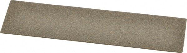 Norton - 4" Long x 1" Wide x 1/8" Thick, Aluminum Oxide Sharpening Stone - Knife, Coarse Grade - USA Tool & Supply