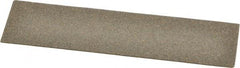 Norton - 4" Long x 1" Wide x 1/8" Thick, Aluminum Oxide Sharpening Stone - Knife, Coarse Grade - USA Tool & Supply