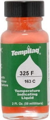 Tempil - 325°F Temp Indicating Liquid - 2 Ounce Container, 163°C - USA Tool & Supply