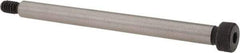 Value Collection - 1/4" Shoulder Diam x 3" Shoulder Length, #10-24 UNC, Hex Socket Shoulder Screw - 4140 Alloy Steel, Uncoated, 3/16" Head Height x 3/8" Head Diam - USA Tool & Supply
