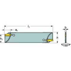 N123E15-21A2 CoroCut® 1-2 Blade for Parting - USA Tool & Supply