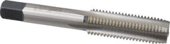 Heli-Coil - M12x1.75 Metric Coarse, D3, 4 Flute, Plug Chamfer, Bright Finish, High Speed Steel Hand STI Tap - 91.28mm OAL, 42.07mm Thread Length, 12.7mm Square Length, 8.18mm Square Size - USA Tool & Supply