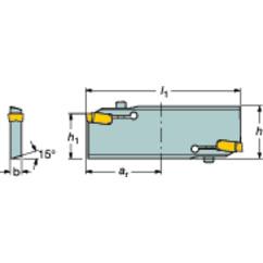 HDGL-45-590 CoroCut® 1-2 Blade for Parting - USA Tool & Supply