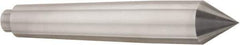 Riten - 3/4" Head Diam, Hardened Tool Steel Standard Point Solid Dead Center - Jarno 6 Taper, 3/4" Point Diam, 1-1/8" Point Length, 4-1/2" OAL - USA Tool & Supply