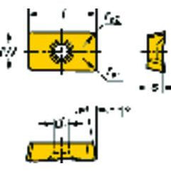 LPMH 25 06 10-MM Grade 2040 Milling Insert - USA Tool & Supply