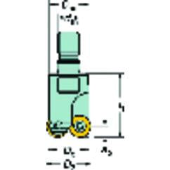 R300-15T08-07L CoroMill 300 Threaded Coupling - USA Tool & Supply