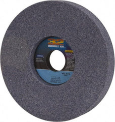 Norton - 7" Diam x 1-1/4" Hole x 1" Thick, I Hardness, 46 Grit Surface Grinding Wheel - Aluminum Oxide, Type 5, Coarse Grade, 3,600 Max RPM, Vitrified Bond, One-Side Recess - USA Tool & Supply