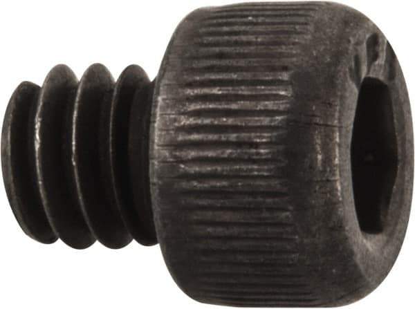 Value Collection - #5-40 UNC Hex Socket Drive, Socket Cap Screw - Alloy Steel, Black Oxide Finish, Fully Threaded, 1/8" Length Under Head - USA Tool & Supply