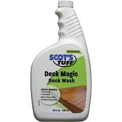 Scot's Tuff - Bottle Outdoor Cleaner - Use on Decking - USA Tool & Supply