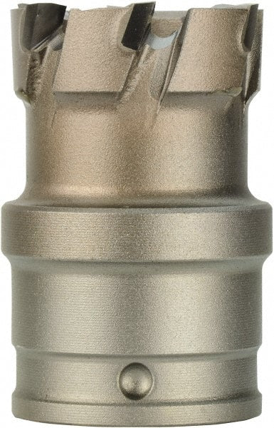 Milwaukee Tool - 1-5/16" Diam x 1/2" Deep Carbide-Tipped Annular Cutter - USA Tool & Supply