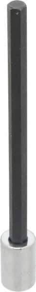 Proto - 3/8" Drive, 8mm Hex Bit Socket - 6-29/32" OAL, 5" Bit Length - USA Tool & Supply
